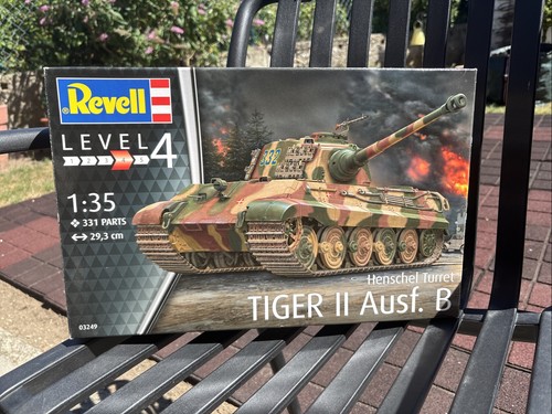 Revell tiger ausf - revell, ausf.