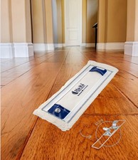 Ha-Ra Bodenfaser Weiß 1 x kurz 42 cm für Bodenexpress Edelstahlrahmen