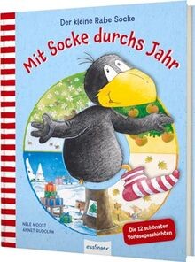 Der kleine rabe socke mit - kleine,