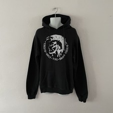 DIESEL ONLY THE BRAVE HOODIE -