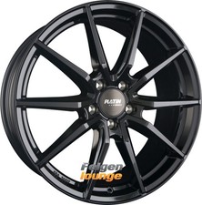 4x PLATIN P 109 Glossy Black