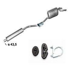 Auspuffanlage +Montagesatz