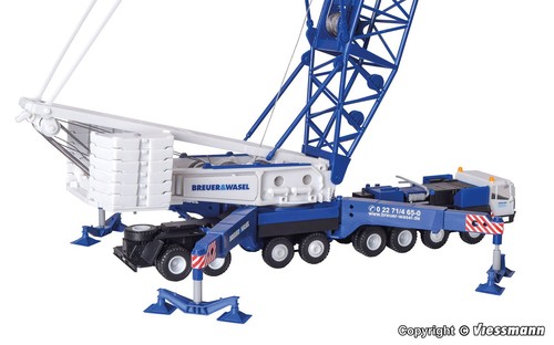 Kibri 13061 liebherr lg - h0,