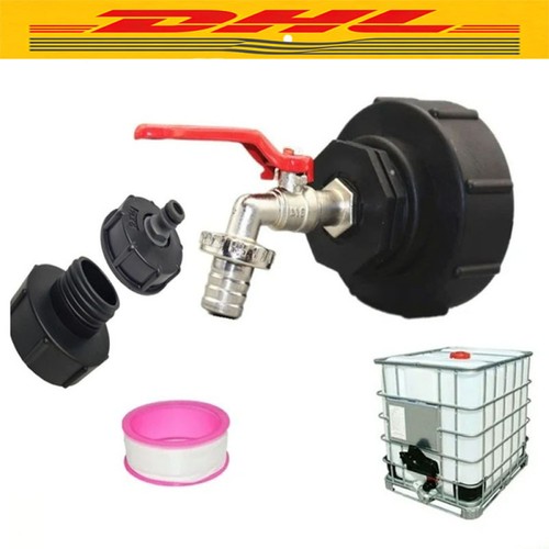 Ibc adapter s100x8 grobgewinde - adapter,