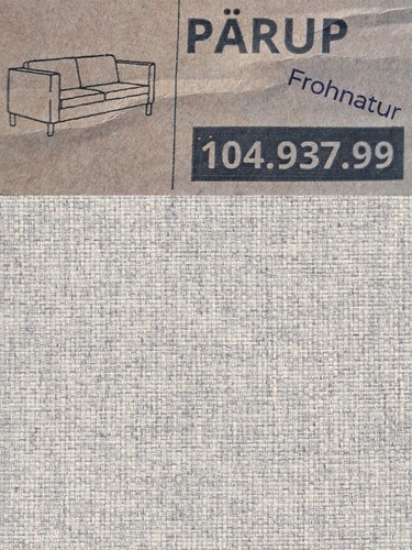Ikea pärup bezug für - pÄrup,