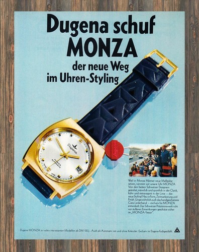 Dugena monza reklame - dugena,