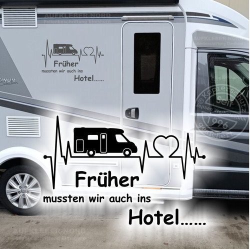 Herzschlag wohnmobil 70cm - herzschlag,