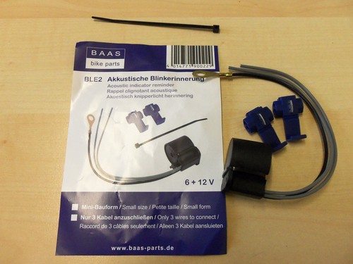 Baas ble2 motorrad mini - ble2,