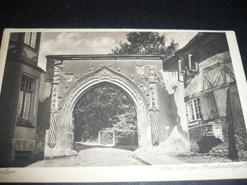 Goslar altes tor - goslar,