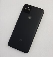 Original Google Pixel 4a 5G G025I Akkudeckel Deckel Backcover Schwarz A
