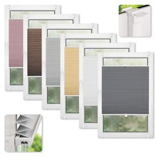 Plissee Klemm Plisseerollo