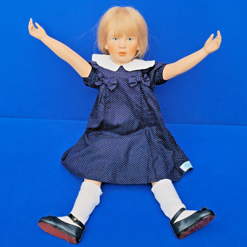 Wpm puppe 1995 jutta - puppe,