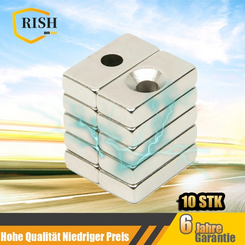 10x extrem stark rechteckig - extrem,