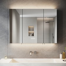 Spiegelschrank 90cm Bad mit