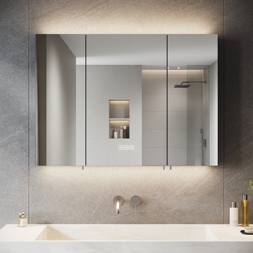 Spiegelschrank 90cm bad - spiegelschrank,