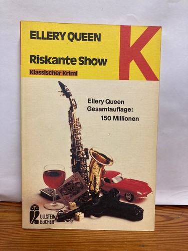Riscante show ellery queen - show,