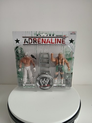 Wwe rey mysterio - rey, finlay