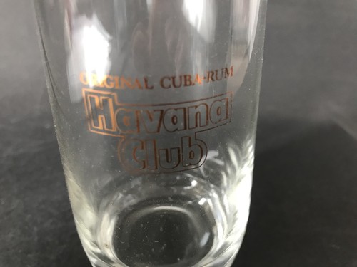 Havana club rum - club, glas