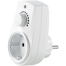 revolt Dimmer-Steckdose für dimmbare Tisch- und Stehlampen (230 Volt)