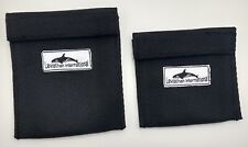 2 x 0,5 kg oder 1kg.  LEERE Blei Shot Beutel Tasche Gewicht Gürtel Vorschaltgerät