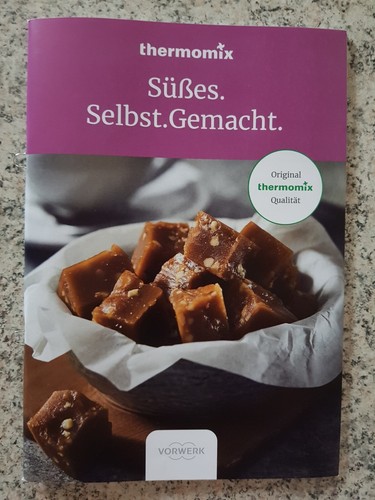 Vorwerk thermomix rezeptheft - vorwerk,