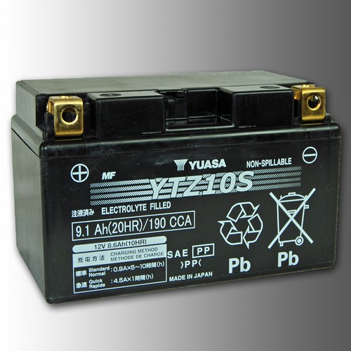 Yuasa ytz10s motorradbatterie - yuasa,
