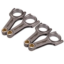 EN24 Connecting Rods for Toyota Starlet Turbo EP82 1342cc 4E-FTE Motor 89-96