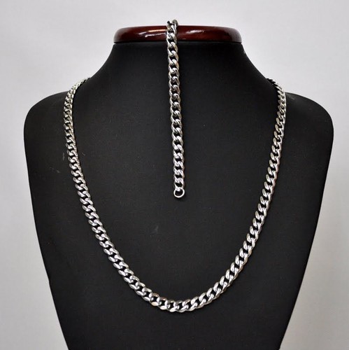 Herren edelstahlkette kette - herren,