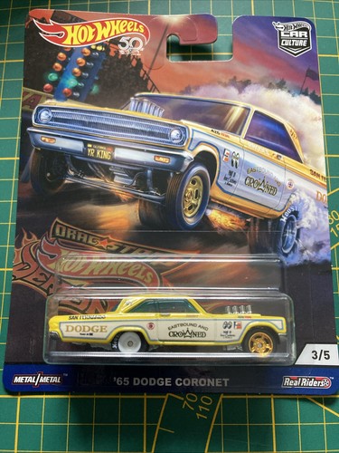 Hot wheels dodge coronet - wheels,
