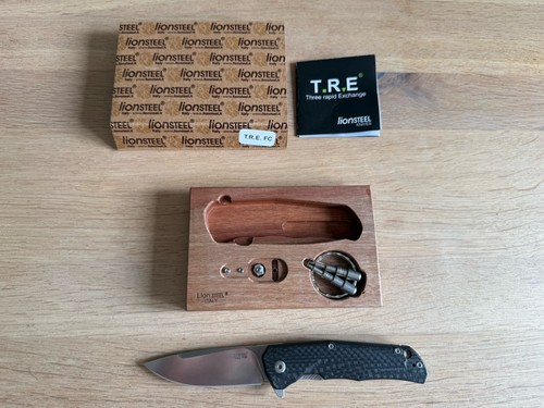 Lionsteel carbon fiber - t.r.e.,