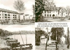 Bestensee Teilansichten Bootsliegeplatz