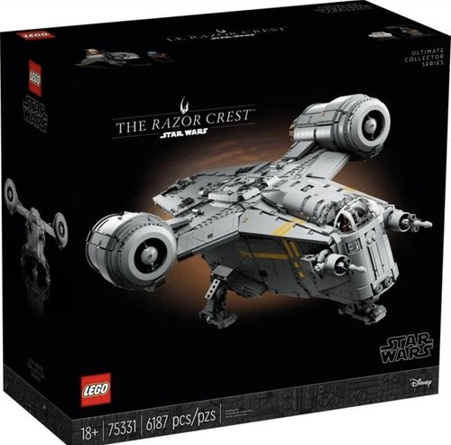 Lego star wars ucs - star, razor