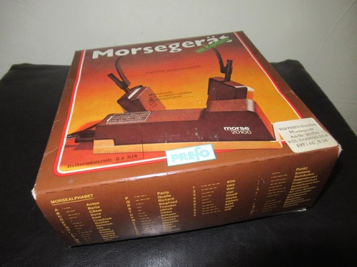 Ddr morsegerät mit - ddr,