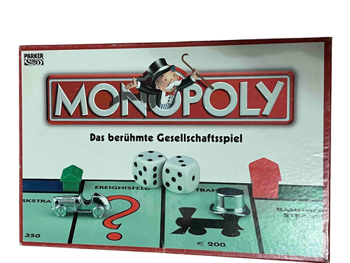 Monopoly 2001 hasbro - monopoly,