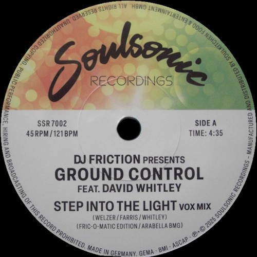 Ground control friction - ground,