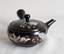 Japanische Teekanne/Kyusu aus Ton,Tokoname