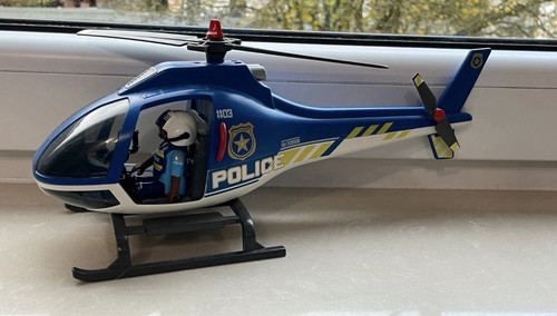 Playmobil city action polizei - city,