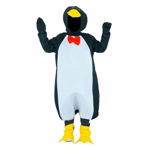 Pinguinkostüm mit kapuze - pinguinkostüm,