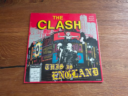 The clash this is - is, england