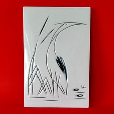 Porzellan WANDBILD Sgrafo