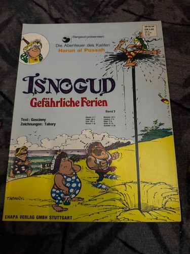 Isnogud gefährliche - isnogud, –