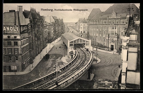 Hamburg manoli cigarettes - ak,