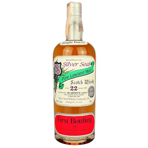 Bladnoch silver seal jahre - seal,