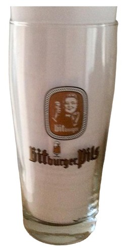 Bitburger weizenbierglas - bitburger,