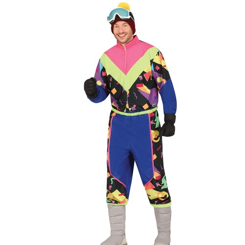 Retro skianzug kostüm - retro,