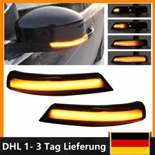 2X LED Seitenblinker Spiegel