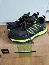 CMP Trekkingschuhe Gr 34 Atik Low water-resistant, Atmungsaktiv, Trailrunning