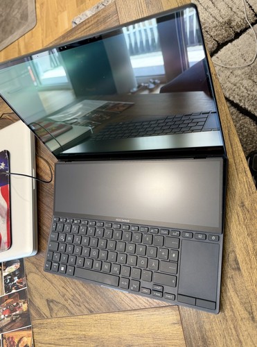 Asus zenbook pro duo oled - duo, 14