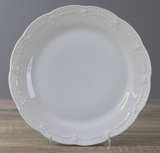 Hutschenreuther Viktoria weiß Kuchenteller Frühstücksteller Teller Ø ca. 19,4 cm