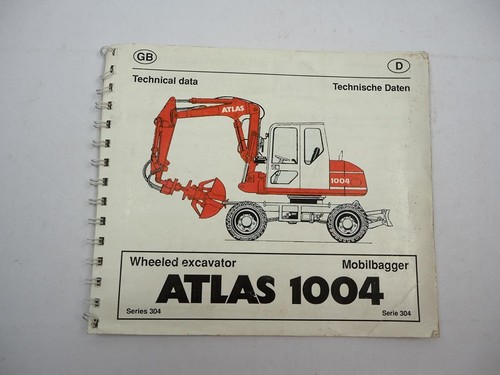 Original atlas 1004 serie 304 - atlas,